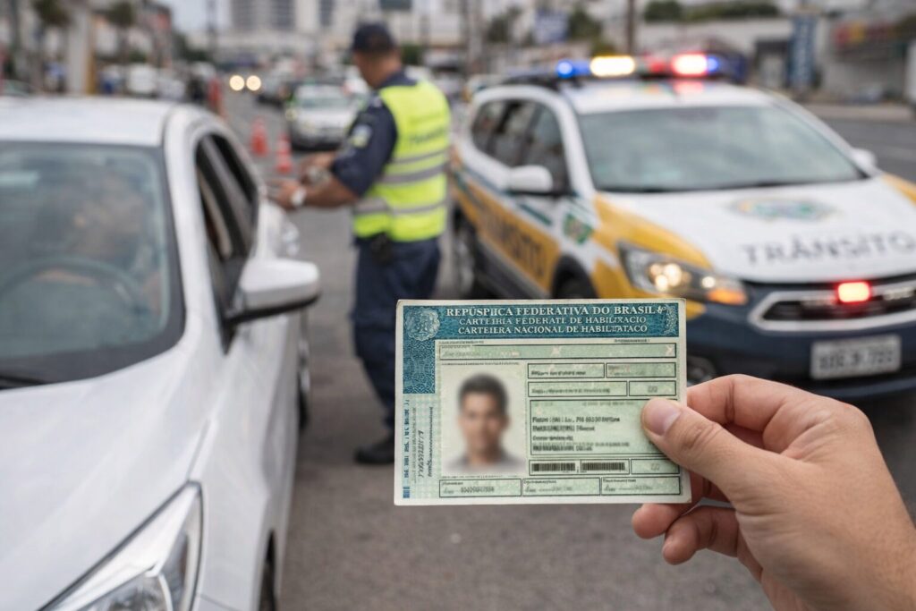 direito de trânsito fiscalização e CNH